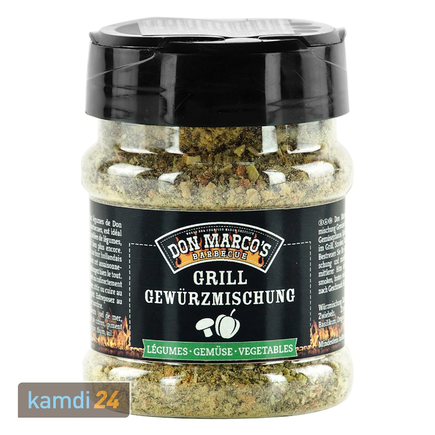 Don Marco´s Barbecue Basic Line Grillgewürze 3er-Set: Geflügel, Fisch & Gemüse 7 Don Marco´s Barbecue Basic Line Grillgewürze 3er-Set: Geflügel, Fisch & Gemüse – Bild 5