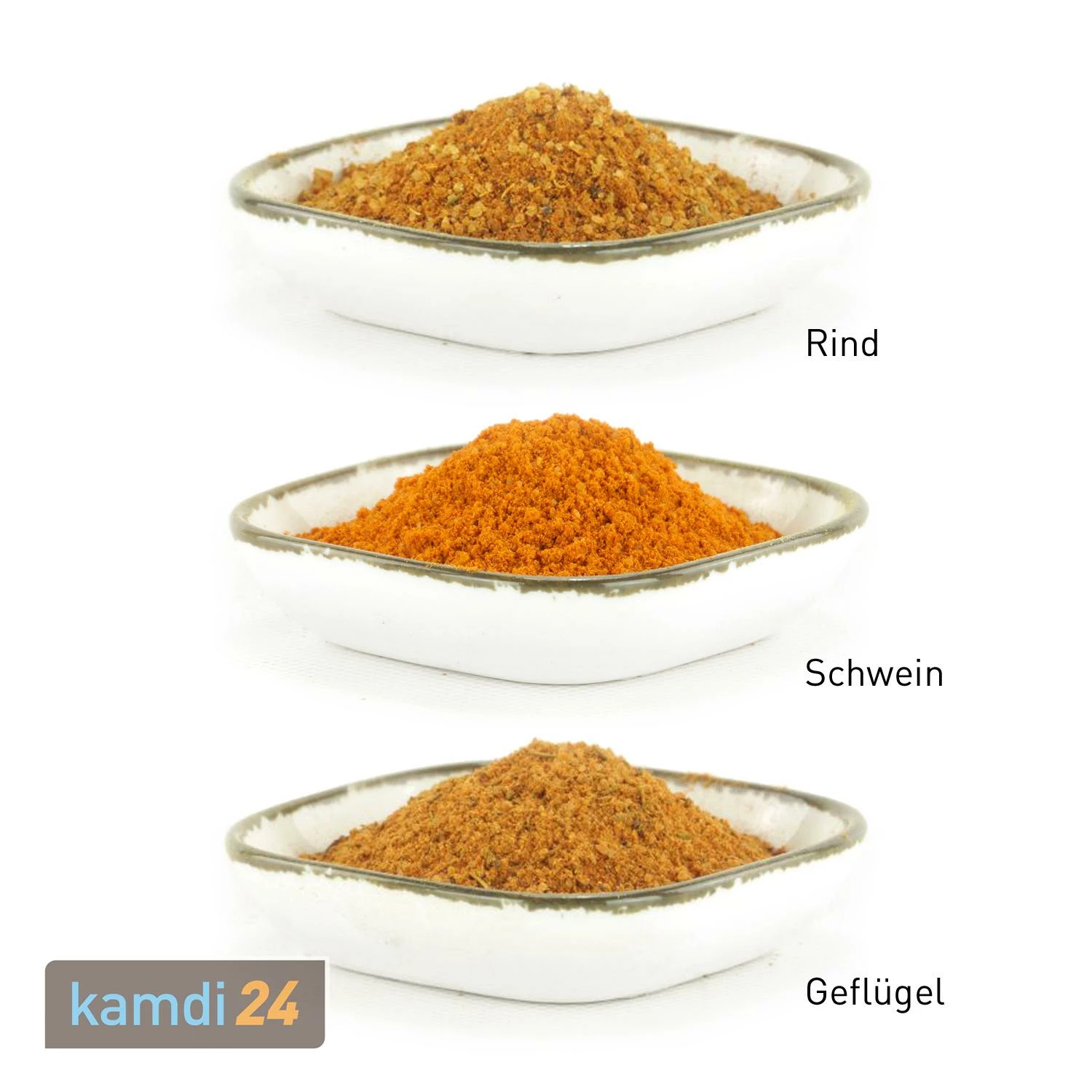 Don Marco´s Barbecue Basic Line Grillgewürze 3er-Set: Rind, Schwein & Geflügel 4 Don Marco´s Barbecue Basic Line Grillgewürze 3er-Set: Rind, Schwein & Geflügel – Bild 2