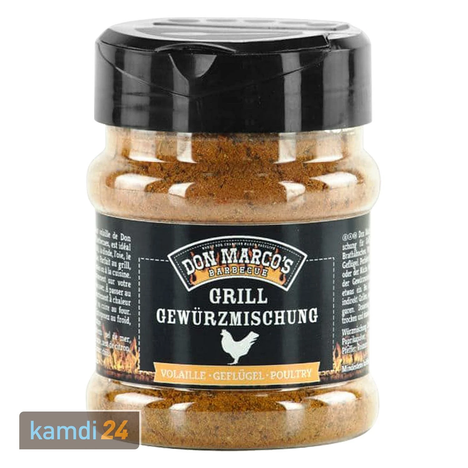 Don Marco´s Barbecue Basic Line Grillgewürze 3er-Set: Rind, Schwein & Geflügel 7 Don Marco´s Barbecue Basic Line Grillgewürze 3er-Set: Rind, Schwein & Geflügel – Bild 5