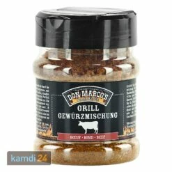 Don Marco´s Barbecue Basic Line Grillgewürze 3er-Set: Rind, Schwein & Steak -Outdoorchef-ausverkauf don marcos barbecue basic line grillgewuerze 3er set rind schwein steak 15148 m 2