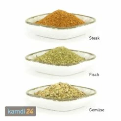 Don Marco´s Barbecue Basic Line Grillgewürze 3er-Set: Steak, Fisch & Gemüse -Outdoorchef-ausverkauf don marcos barbecue basic line grillgewuerze 3er set steak fisch gemuese 15147 m 1