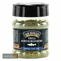 Don Marco´s Barbecue Basic Line Grillgewürze 6er-Set: Rind, Schwein, Fisch, Geflügel, Gemüse & Steak -Outdoorchef-ausverkauf don marcos barbecue basic line grillgewuerze 6er set rind schwein fisch gefluegel gemuese steak 15150 m 4