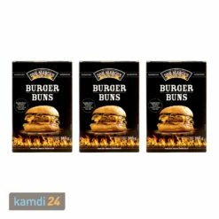 Don Marco´s Barbecue Burger Buns Backmischung 3er-Set