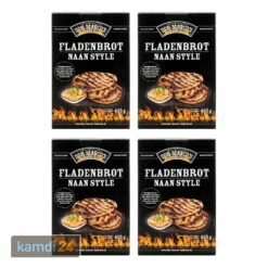 Don Marco´s Barbecue Fladenbrot Naan Style Backmischung 4er-Set