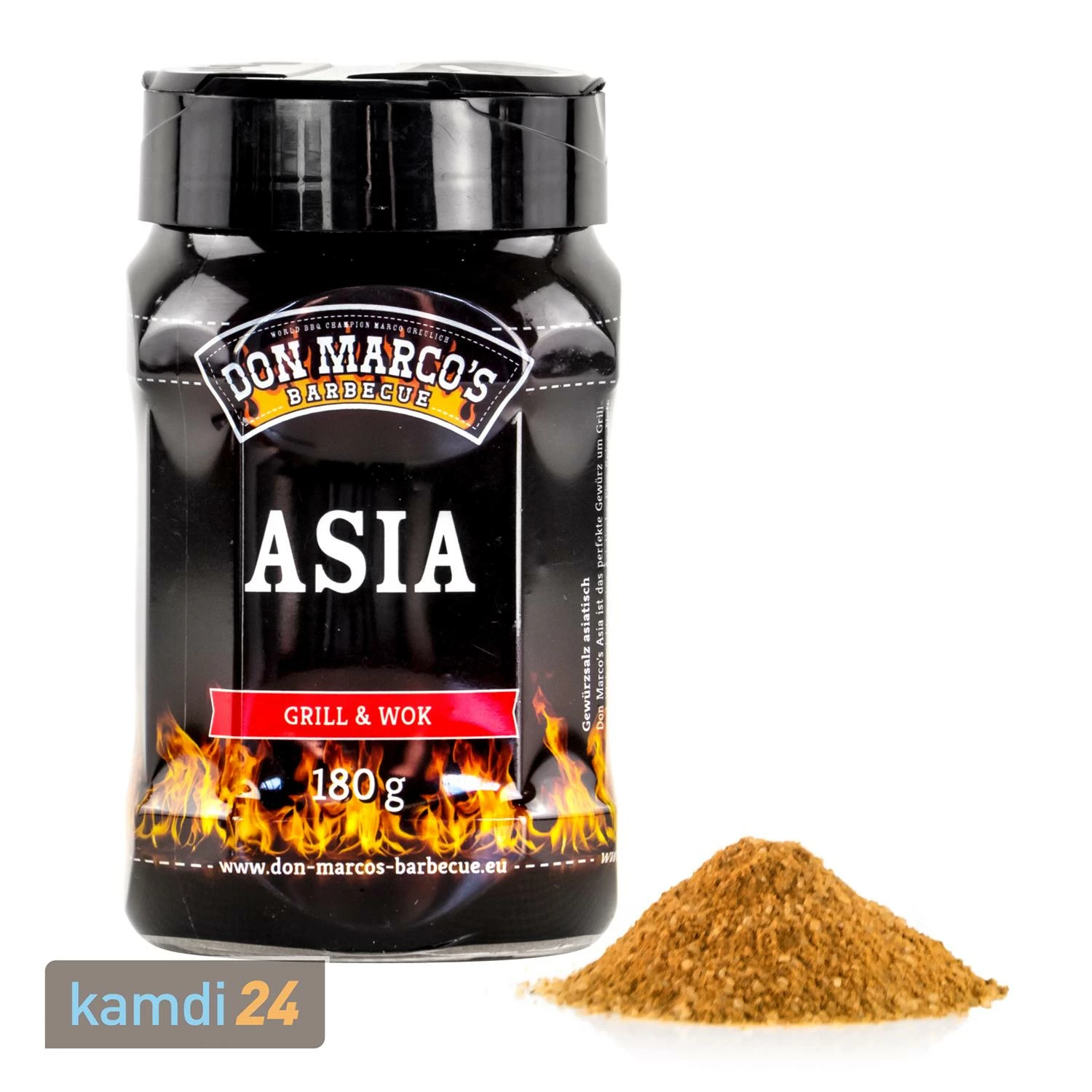 Don Marco´s Barbecue-Gewürz-Set: Asia, Kameha, Potato, Sugar´n Spice & Toskana 4 Don Marco´s Barbecue-Gewürz-Set: Asia, Kameha, Potato, Sugar´n Spice & Toskana – Bild 2