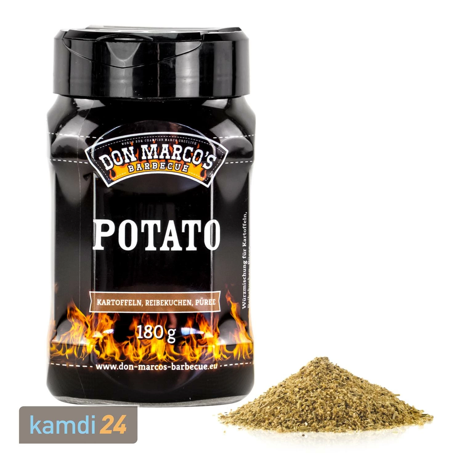 Don Marco´s Barbecue-Gewürz-Set: Asia, Kameha, Potato, Sugar´n Spice & Toskana 6 Don Marco´s Barbecue-Gewürz-Set: Asia, Kameha, Potato, Sugar´n Spice & Toskana – Bild 4