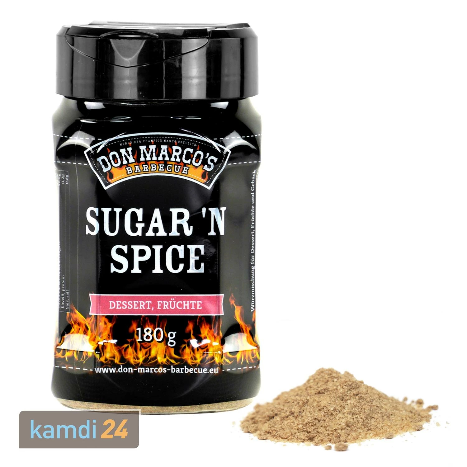 Don Marco´s Barbecue-Gewürz-Set: Chimichurri, Karibik, Potato, Schafskäse & Sugar´n Spice 8 Don Marco´s Barbecue-Gewürz-Set: Chimichurri, Karibik, Potato, Schafskäse & Sugar´n Spice – Bild 6