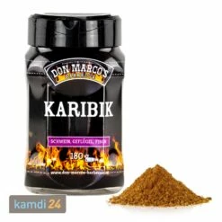 Don Marco´s Barbecue-Gewürz-Set: Jamaican Jerk, Cajun, Karibik, Schafskäse & Toskana -Outdoorchef-ausverkauf don marcos barbecue gewuerz set jamaican jerk cajun karibik schafskaese toskana 10210 m 3