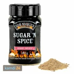 Don Marco´s Barbecue-Gewürz-Set: Kameha, Cajun, Sugar´n Spice & Karibik -Outdoorchef-ausverkauf don marcos barbecue gewuerz set kameha cajun sugarn spice karibik 10076 m 3