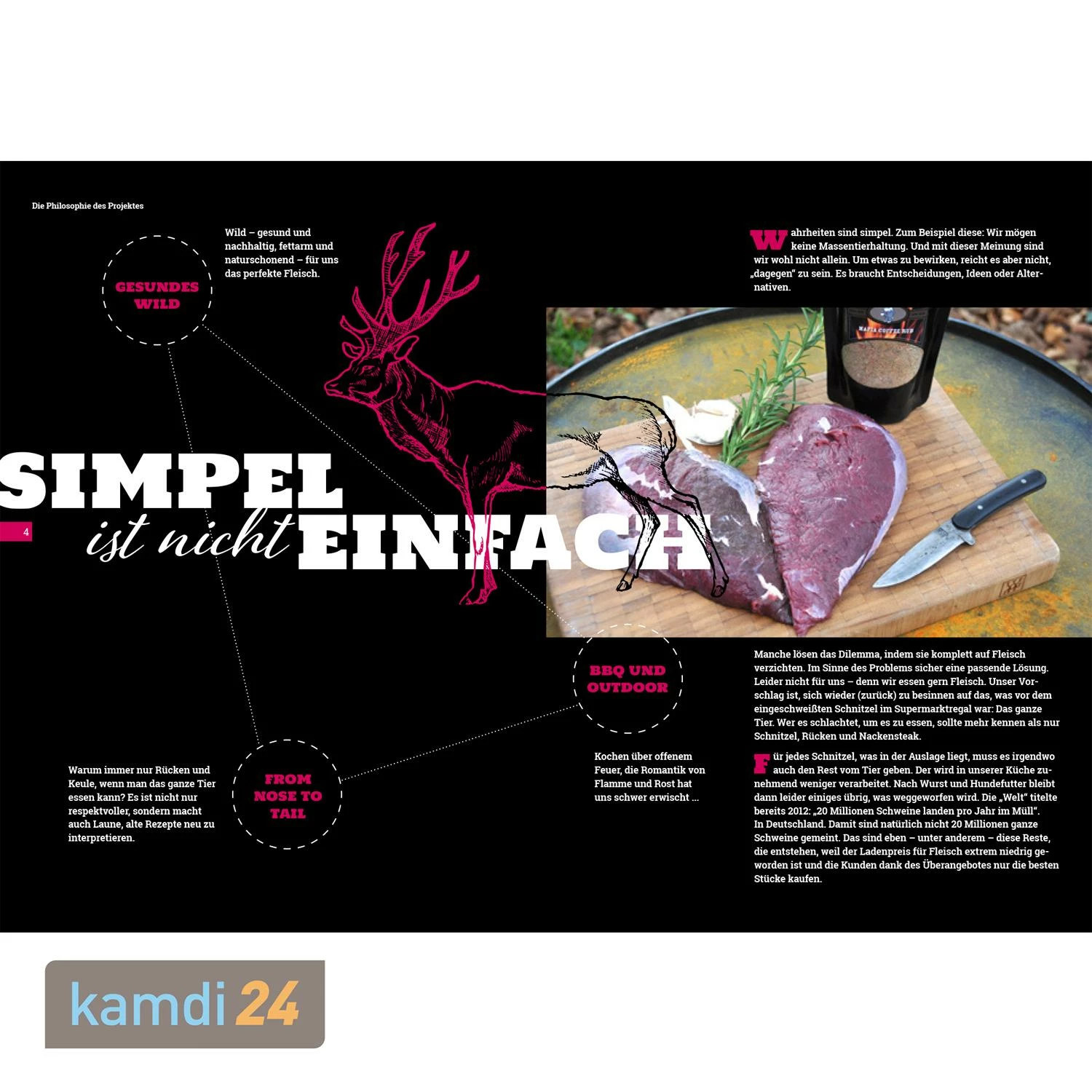 Don Marco´s Barbecue Kochbuch: Wild Kitchen Project 1.0 4 Don Marco´s Barbecue Kochbuch: Wild Kitchen Project 1.0 – Bild 2