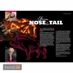 Don Marco´s Barbecue Kochbuch: Wild Kitchen Project 1.0 15 Don Marco´s Barbecue Kochbuch: Wild Kitchen Project 1.0 -Outdoorchef-ausverkauf don marcos barbecue kochbuch wild kitchen project 10 15106 m 2