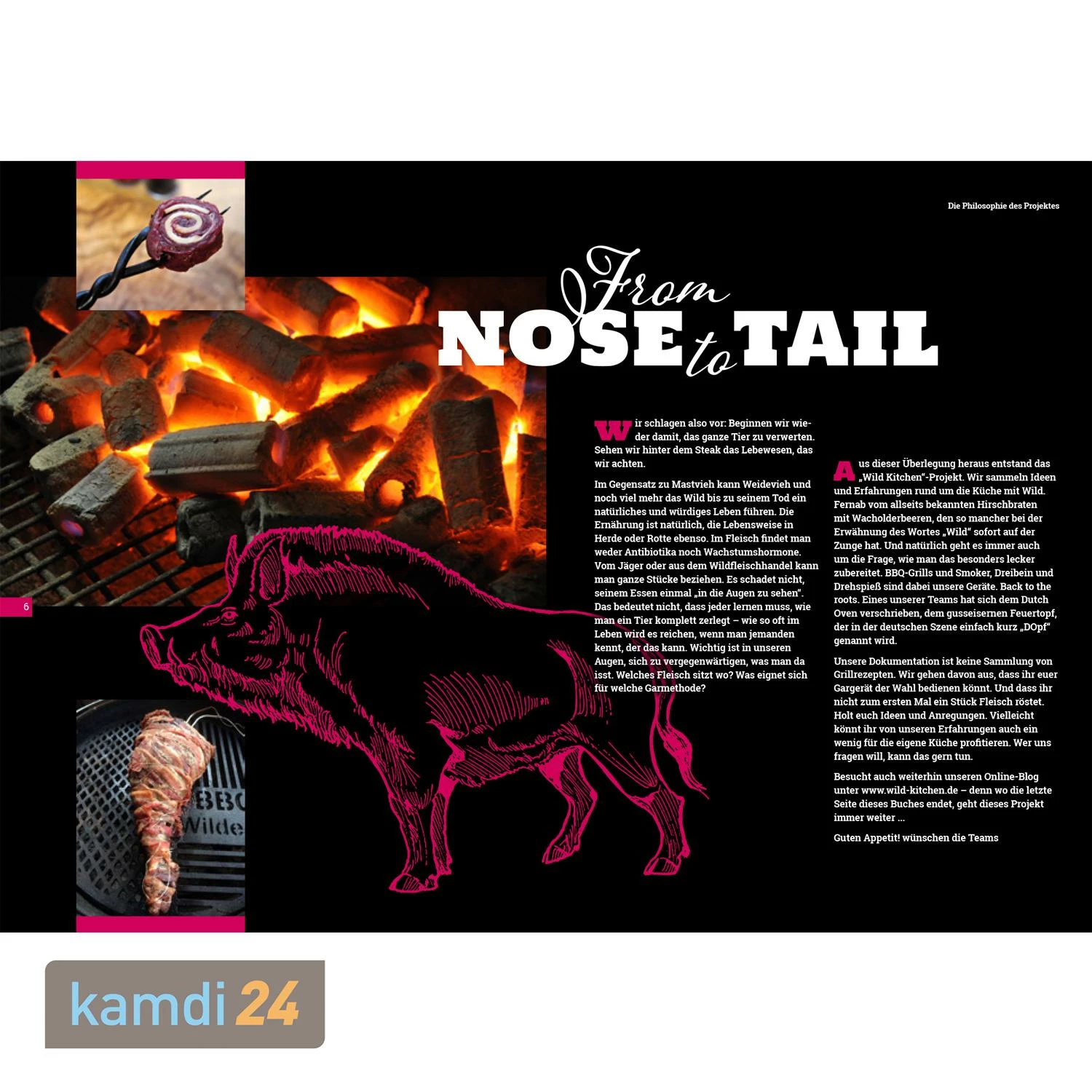 Don Marco´s Barbecue Kochbuch: Wild Kitchen Project 1.0 5 Don Marco´s Barbecue Kochbuch: Wild Kitchen Project 1.0 – Bild 3