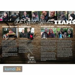 Don Marco´s Barbecue Kochbuch: Wild Kitchen Project 1.0 16 Don Marco´s Barbecue Kochbuch: Wild Kitchen Project 1.0 -Outdoorchef-ausverkauf don marcos barbecue kochbuch wild kitchen project 10 15106 m 3