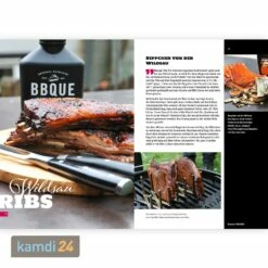Don Marco´s Barbecue Kochbuch: Wild Kitchen Project 1.0 17 Don Marco´s Barbecue Kochbuch: Wild Kitchen Project 1.0 -Outdoorchef-ausverkauf don marcos barbecue kochbuch wild kitchen project 10 15106 m 4