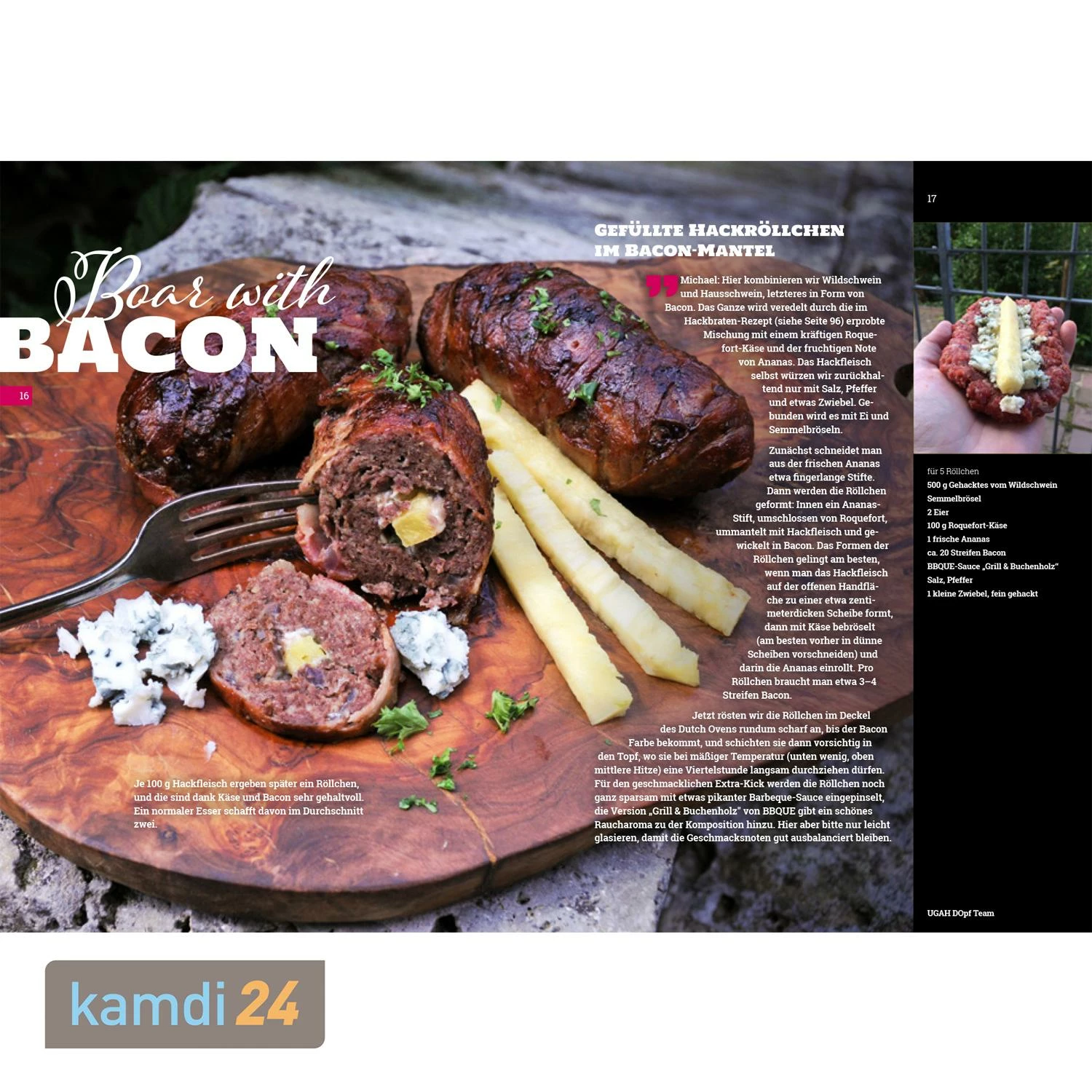 Don Marco´s Barbecue Kochbuch: Wild Kitchen Project 1.0 8 Don Marco´s Barbecue Kochbuch: Wild Kitchen Project 1.0 – Bild 6