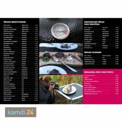 Don Marco´s Barbecue Kochbuch: Wild Kitchen Project 1.0 22 Don Marco´s Barbecue Kochbuch: Wild Kitchen Project 1.0 -Outdoorchef-ausverkauf don marcos barbecue kochbuch wild kitchen project 10 15106 m 9