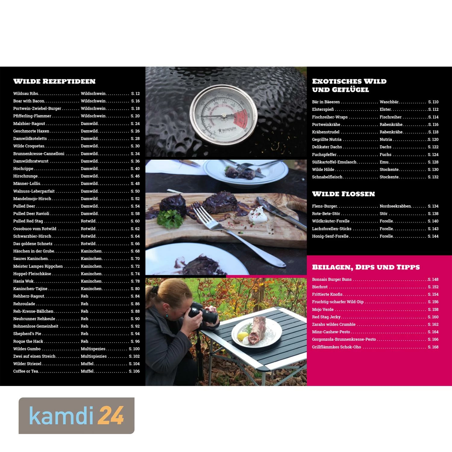 Don Marco´s Barbecue Kochbuch: Wild Kitchen Project 1.0 12 Don Marco´s Barbecue Kochbuch: Wild Kitchen Project 1.0 – Bild 10