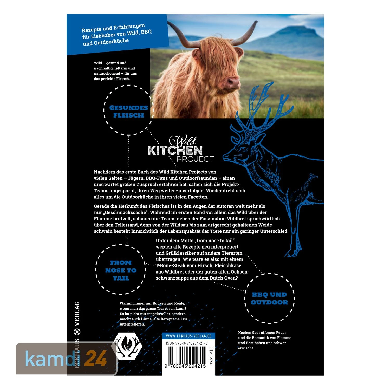 Don Marco´s Barbecue Kochbuch: Wild Kitchen Project 2.0 4 Don Marco´s Barbecue Kochbuch: Wild Kitchen Project 2.0 – Bild 2