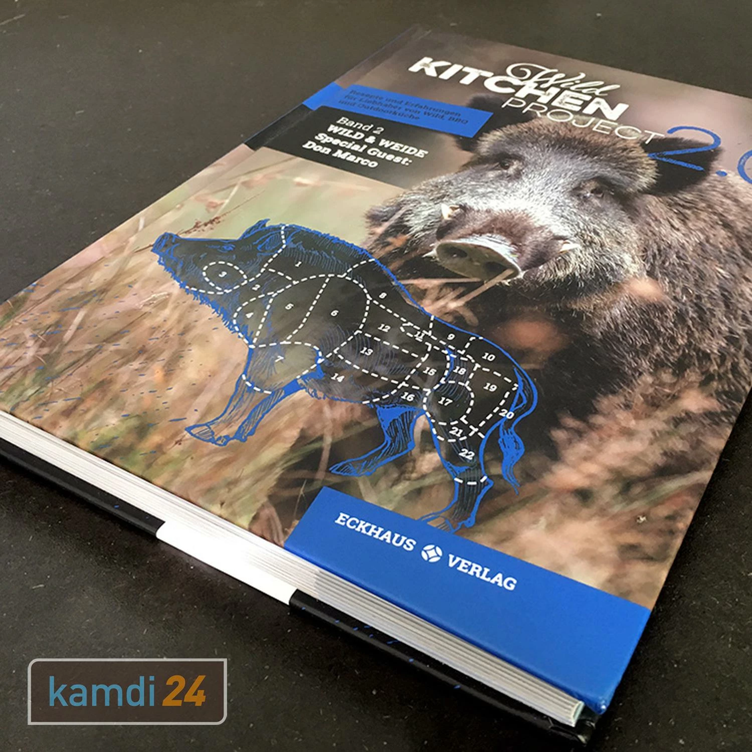 Don Marco´s Barbecue Kochbuch: Wild Kitchen Project 2.0 14 Don Marco´s Barbecue Kochbuch: Wild Kitchen Project 2.0 – Bild 12