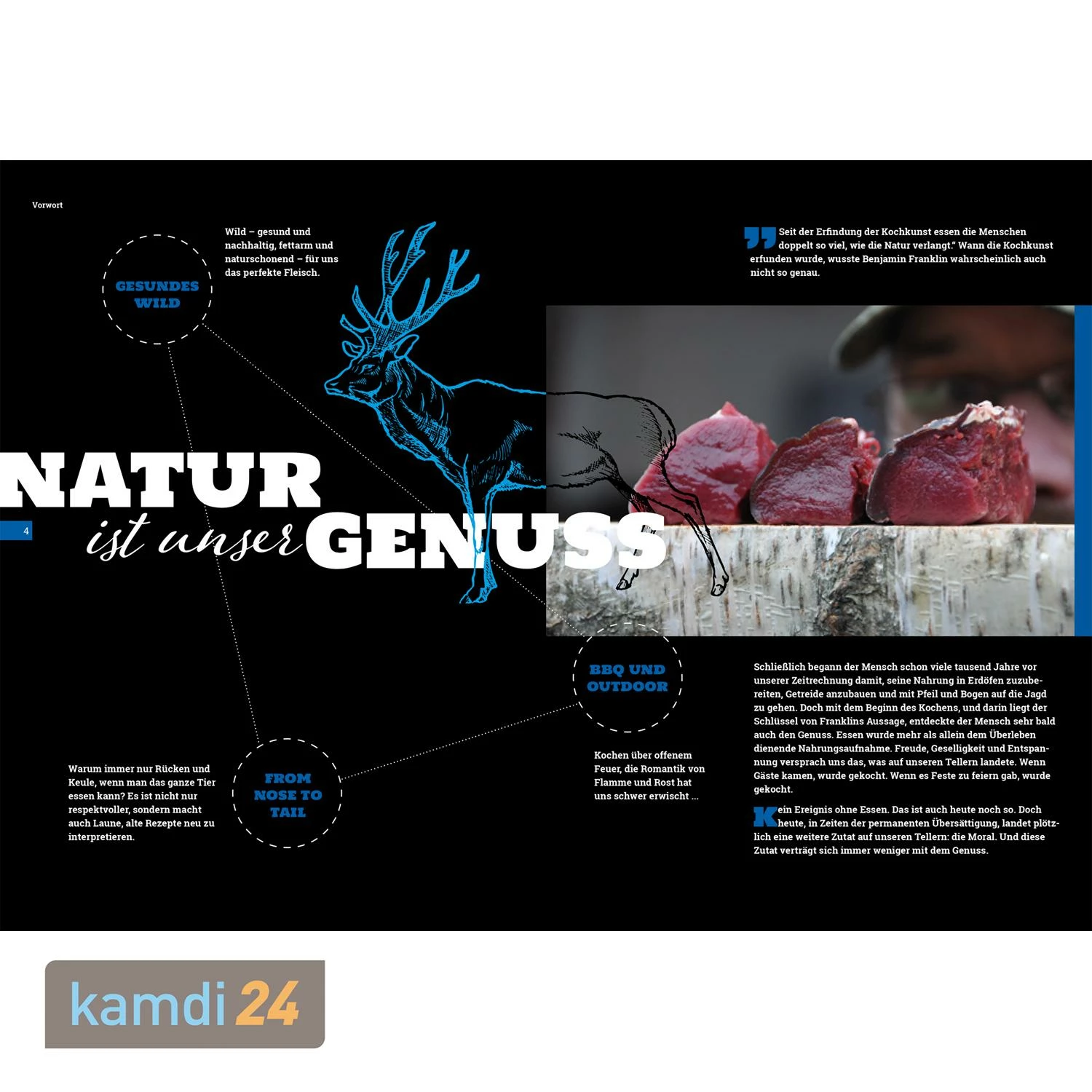Don Marco´s Barbecue Kochbuch: Wild Kitchen Project 2.0 5 Don Marco´s Barbecue Kochbuch: Wild Kitchen Project 2.0 – Bild 3