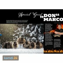 Don Marco´s Barbecue Kochbuch: Wild Kitchen Project 2.0 18 Don Marco´s Barbecue Kochbuch: Wild Kitchen Project 2.0 -Outdoorchef-ausverkauf don marcos barbecue kochbuch wild kitchen project 20 15107 m 4