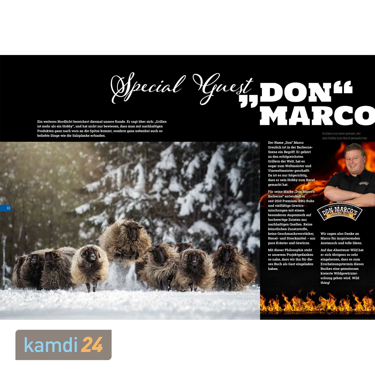 Don Marco´s Barbecue Kochbuch: Wild Kitchen Project 2.0 7 Don Marco´s Barbecue Kochbuch: Wild Kitchen Project 2.0 – Bild 5