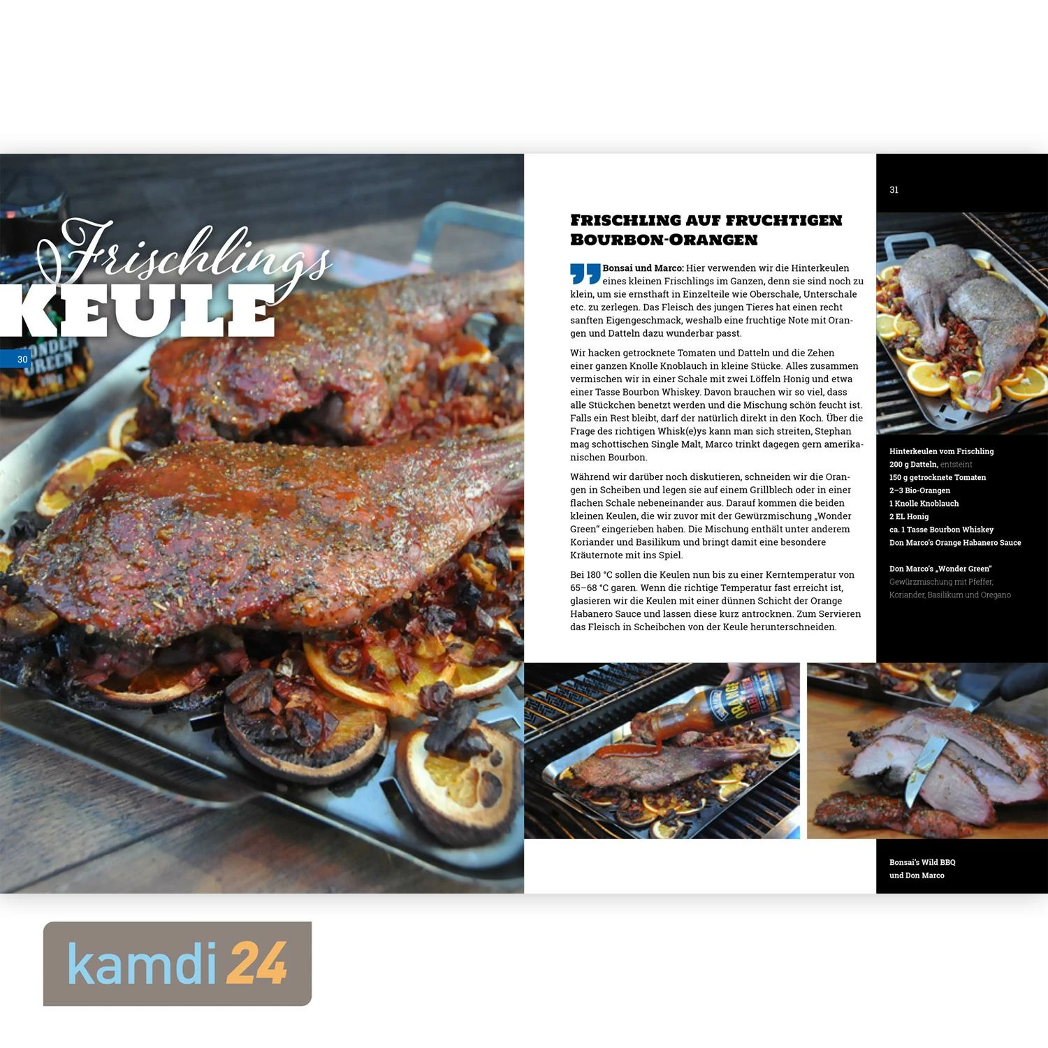 Don Marco´s Barbecue Kochbuch: Wild Kitchen Project 2.0 9 Don Marco´s Barbecue Kochbuch: Wild Kitchen Project 2.0 – Bild 7