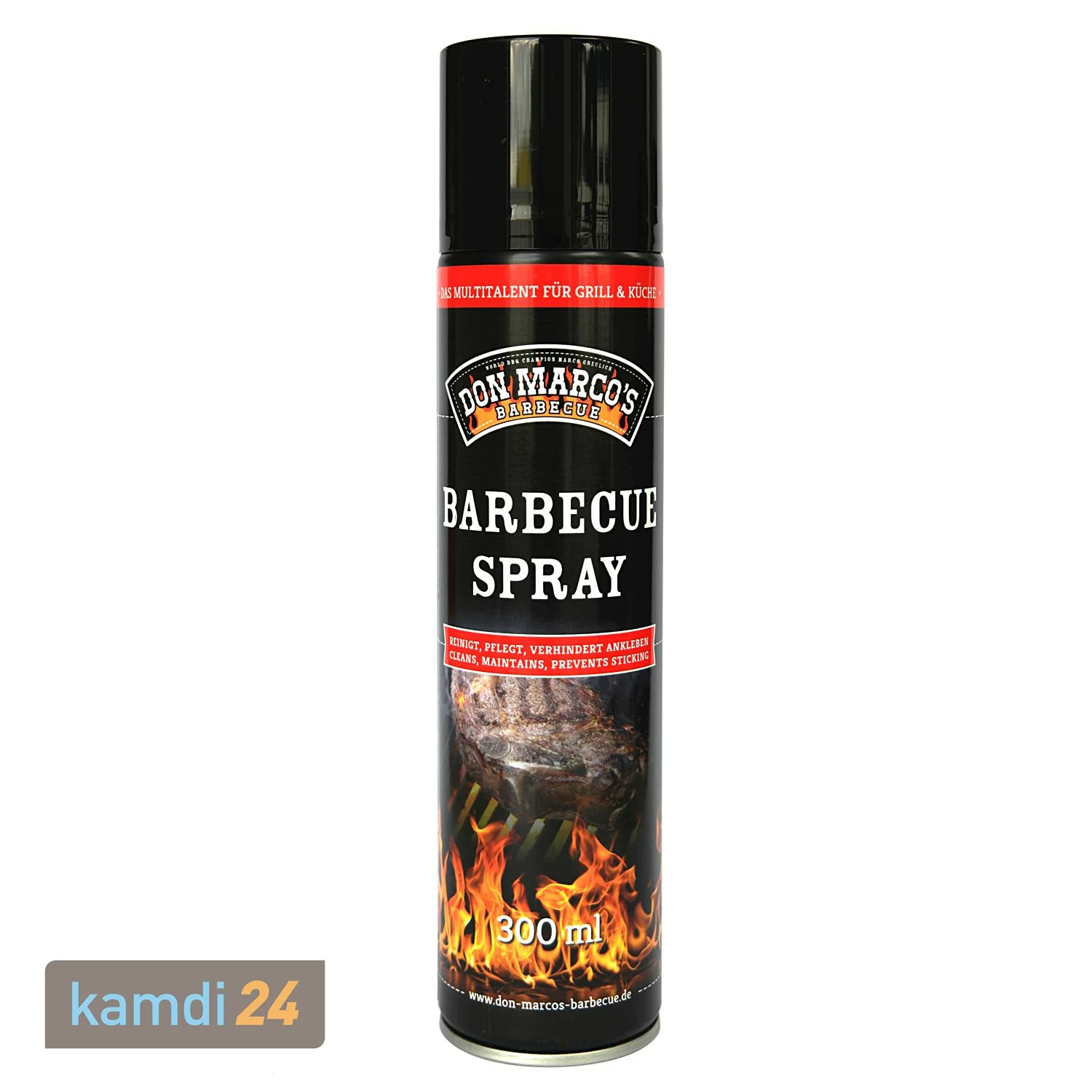 Don Marco´s Barbecue Spray 3er-Set 4 Don Marco´s Barbecue Spray 3er-Set – Bild 2