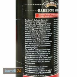 Don Marco´s Barbecue Spray 3er-Set 12 Don Marco´s Barbecue Spray 3er-Set -Outdoorchef-ausverkauf don marcos barbecue spray 3er set 10266 m 4