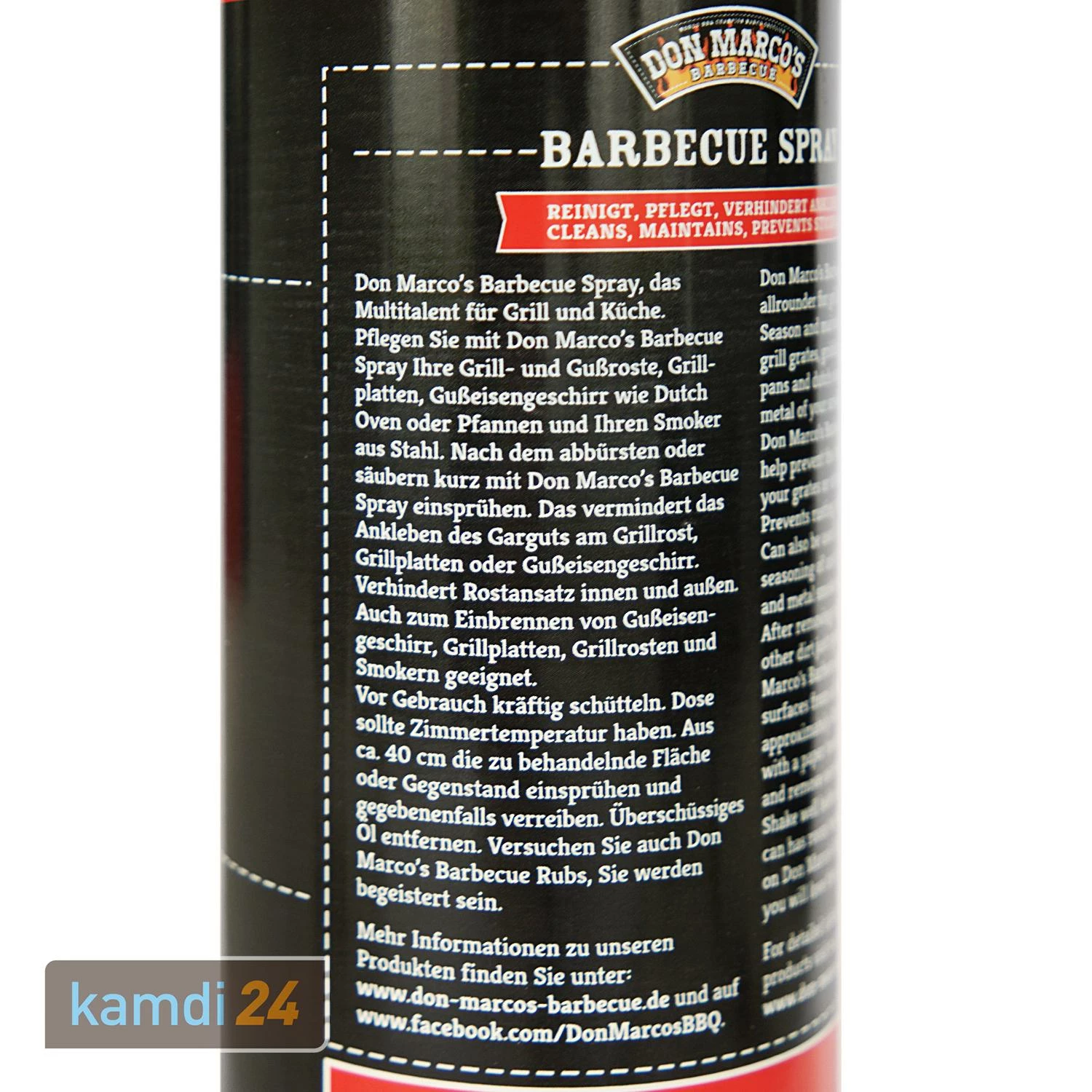 Don Marco´s Barbecue Spray 3er-Set 7 Don Marco´s Barbecue Spray 3er-Set – Bild 5