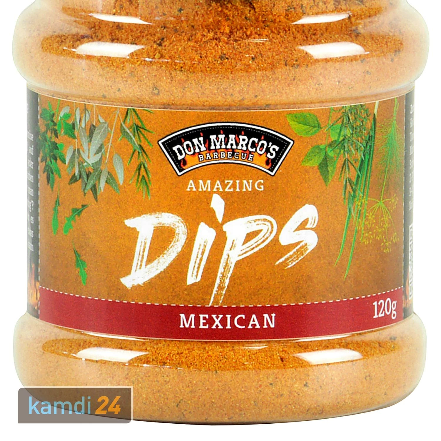 Don Marco's Dip 3er-Set: Arrabiata, Wild Garlic & Mexican 9 Don Marco's Dip 3er-Set: Arrabiata, Wild Garlic & Mexican – Bild 7