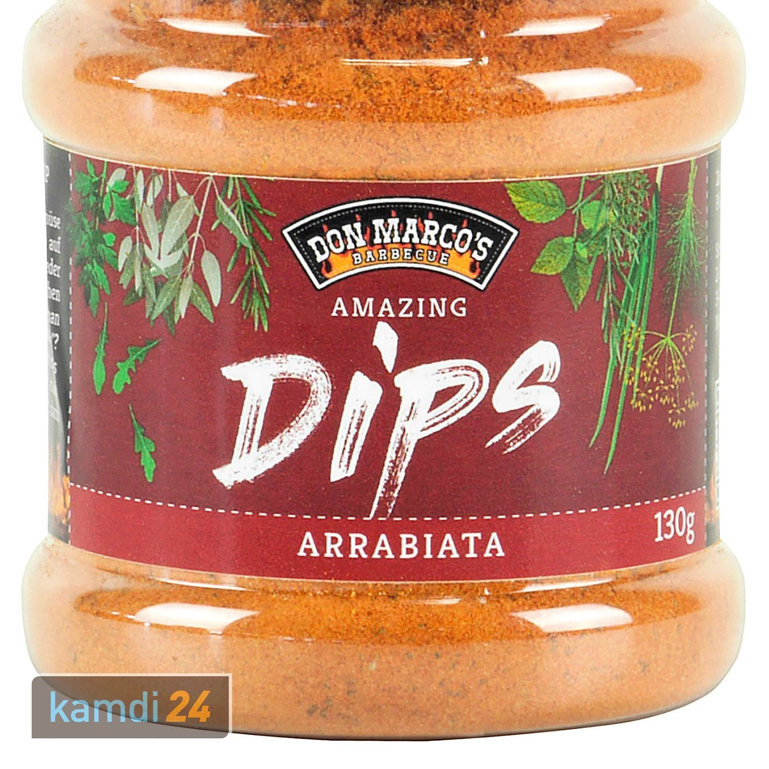 Don Marco's Dip 3er-Set: Italian, Arrabiata & Wild Garlic 7 Don Marco's Dip 3er-Set: Italian, Arrabiata & Wild Garlic – Bild 5