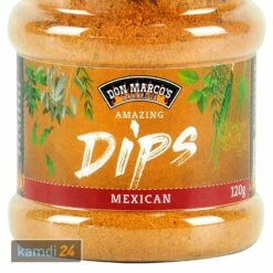 Don Marco's Dip 3er-Set: Wild Garlic, Mexican & Argentina -Outdoorchef-ausverkauf don marcos dip 3er set wild garlic mexican argentina 16534 m 4