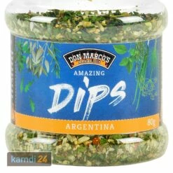Don Marco's Dip 3er-Set: Wild Garlic, Mexican & Argentina -Outdoorchef-ausverkauf don marcos dip 3er set wild garlic mexican argentina 16534 m 6