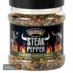 Don Marco´s Precious Steak Pepper Roasted Garlic Maple 130 G 5 Don Marco´s Precious Steak Pepper Roasted Garlic Maple 130 G -Outdoorchef-ausverkauf don marcos precious steak pepper roasted garlic maple 130 g m 1