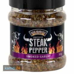 Don Marco´s Precious Steak Pepper Smoked Garlic 145 G 5 Don Marco´s Precious Steak Pepper Smoked Garlic 145 G -Outdoorchef-ausverkauf don marcos precious steak pepper smoked garlic 145 g 21165 m 1