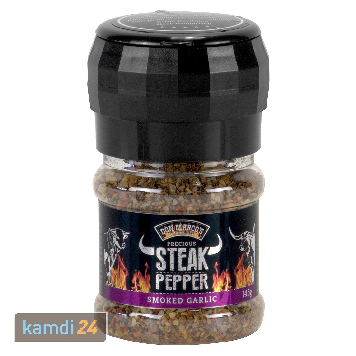 Don Marco´s Precious Steak Pepper Smoked Garlic 145 G 3 Don Marco´s Precious Steak Pepper Smoked Garlic 145 G
