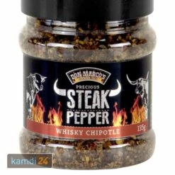 Don Marco´s Precious Steak Pepper Whisky Chipotle 135 G -Outdoorchef-ausverkauf don marcos precious steak pepper whisky chipotle 135 g m 1