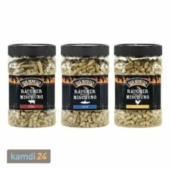 Don Marco´s Räucherpellets 3er-Set: Für Rind, Fisch Und Geflügel