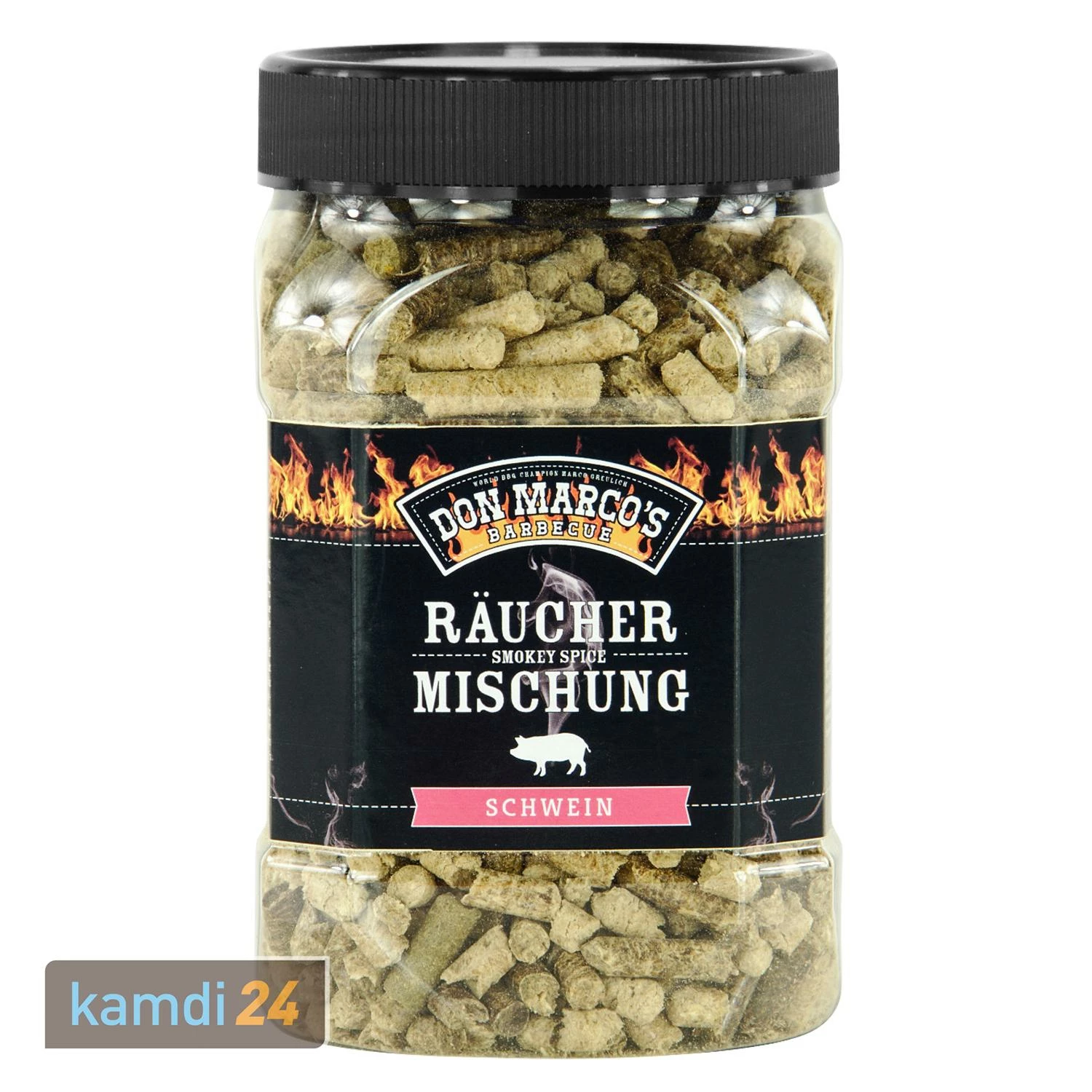 Don Marco´s Räucherpellets 3er-Set: Für Rind, Schwein Und Fisch 5 Don Marco´s Räucherpellets 3er-Set: Für Rind, Schwein Und Fisch – Bild 3