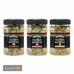 Don Marco´s Räucherpellets 3er-Set: Für Rind, Schwein Und Geflügel