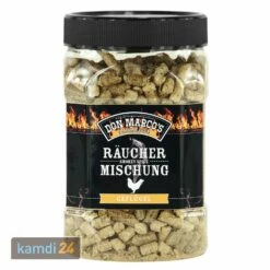 Don Marco´s Räucherpellets 3er-Set: Für Schwein, Für Geflügel Und Competition Blend -Outdoorchef-ausverkauf don marcos raeucherpellets 3er set fuer schwein fuer gefluegel und competition blend 16645 m 2