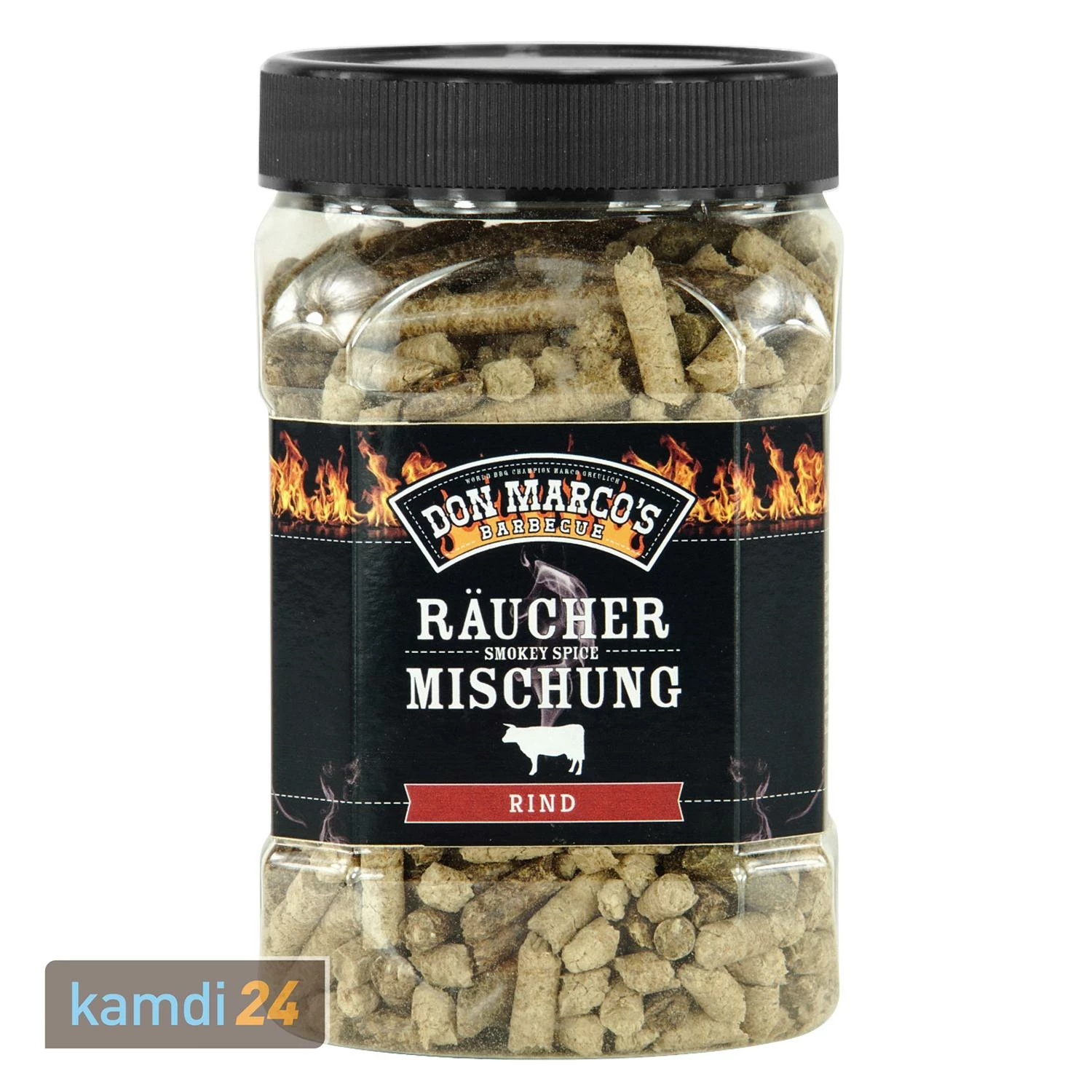 Don Marco´s Räucherpellets 4er-Set: Für Rind, Schwein, Geflügel Und Fisch 4 Don Marco´s Räucherpellets 4er-Set: Für Rind, Schwein, Geflügel Und Fisch – Bild 2