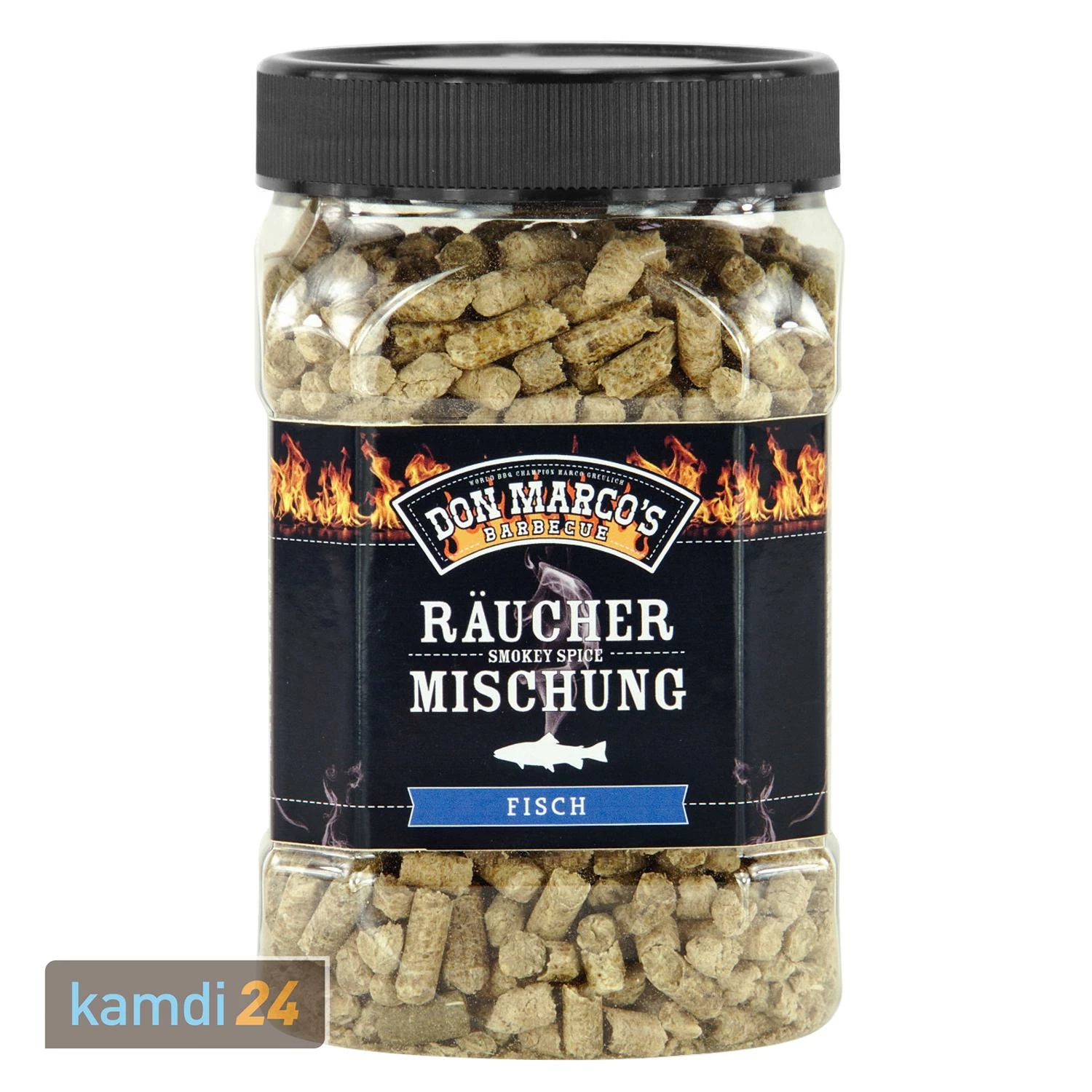 Don Marco´s Räucherpellets 4er-Set: Für Rind, Schwein, Geflügel Und Fisch 7 Don Marco´s Räucherpellets 4er-Set: Für Rind, Schwein, Geflügel Und Fisch – Bild 5