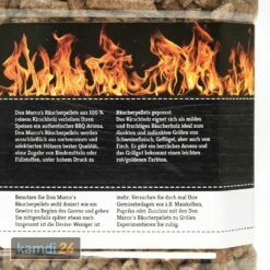 Don Marco´s Räucherpellets Kirsche -Outdoorchef-ausverkauf don marcos raeucherpellets kirsche 8309 m 2