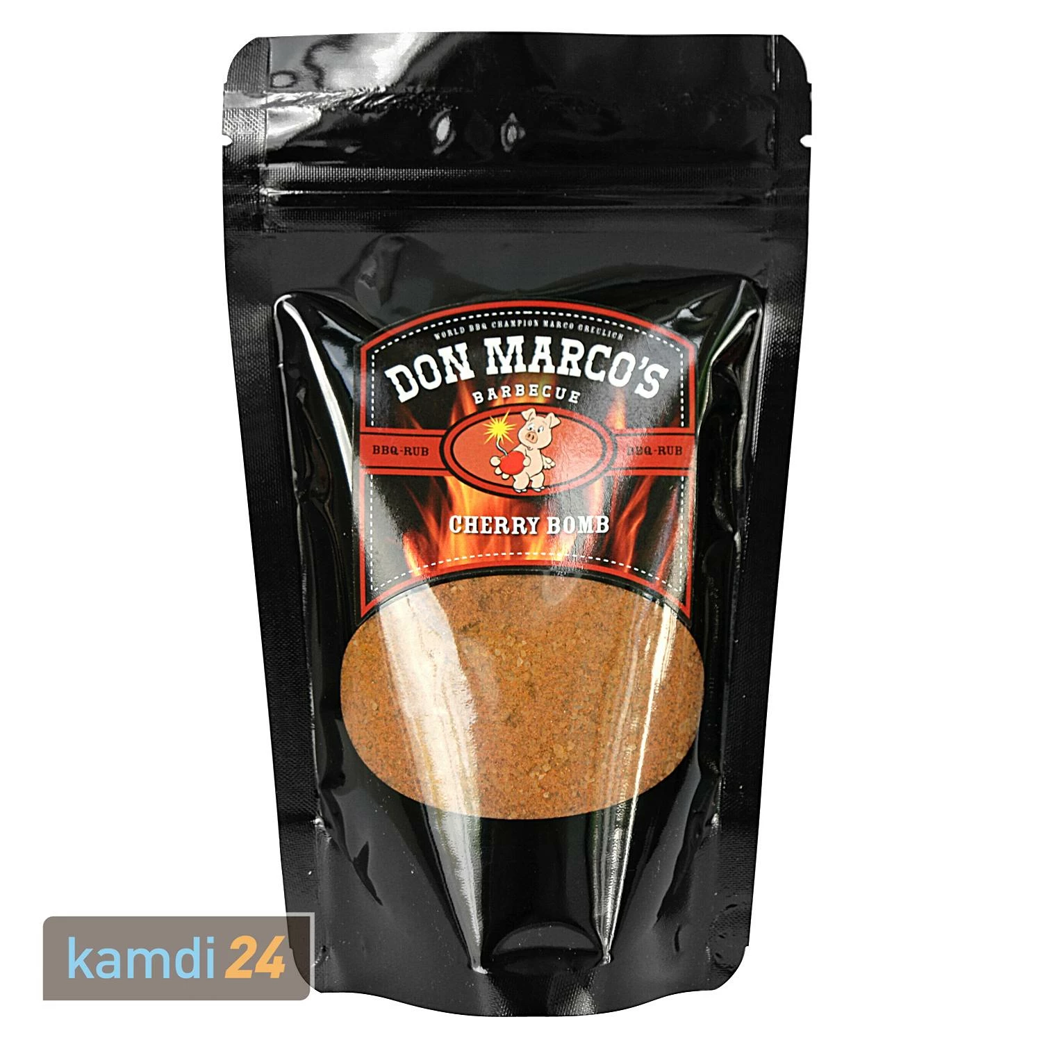 Don Marco´s Rub Cherry Bomb 630 G 3 Don Marco´s Rub Cherry Bomb 630 G