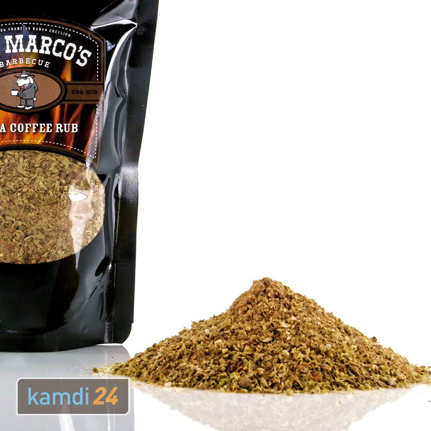 Don Marco´s Rub Mafia Coffee 630 G 4 Don Marco´s Rub Mafia Coffee 630 G – Bild 2