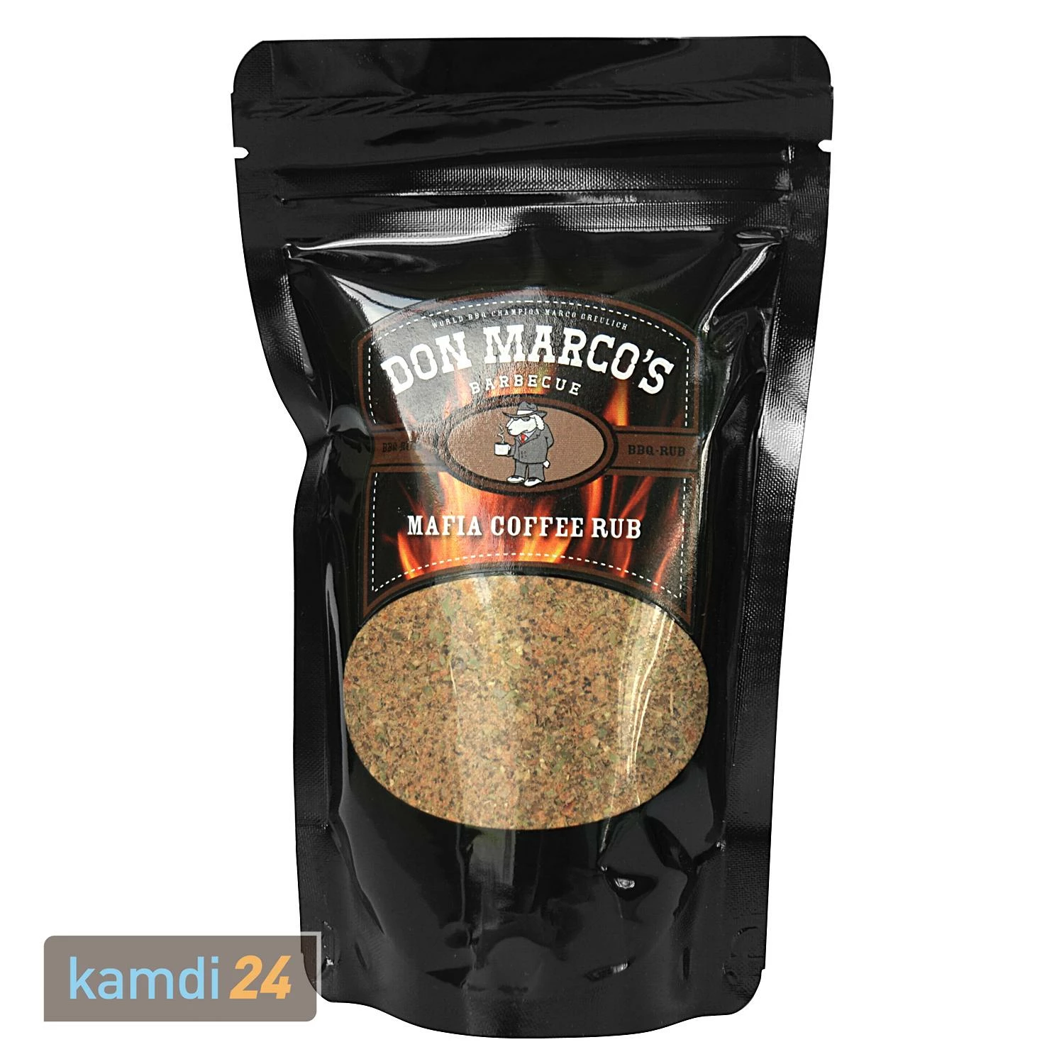 Don Marco´s Rub Mafia Coffee 630 G 3 Don Marco´s Rub Mafia Coffee 630 G