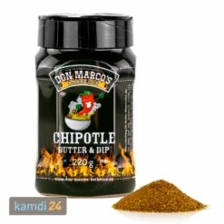 Don Marco´s Rub-Set: Chipotle Butter & Dip Seasoning, Carolina Mustard & Crazy Chicken 7 Don Marco´s Rub-Set: Chipotle Butter & Dip Seasoning, Carolina Mustard & Crazy Chicken -Outdoorchef-ausverkauf don marcos rub set chipotle butter dip seasoning carolina mustard crazy chicken 8323 m 1