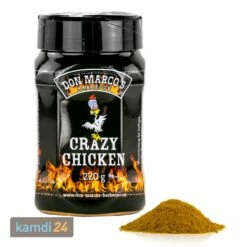 Don Marco´s Rub-Set: Chipotle Butter & Dip Seasoning, Carolina Mustard & Crazy Chicken 9 Don Marco´s Rub-Set: Chipotle Butter & Dip Seasoning, Carolina Mustard & Crazy Chicken -Outdoorchef-ausverkauf don marcos rub set chipotle butter dip seasoning carolina mustard crazy chicken 8323 m 3